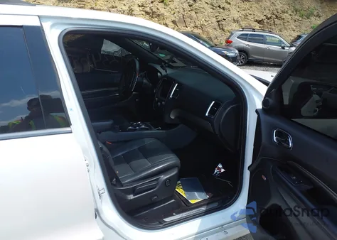 2017 Dodge Durango Gt Awd from USA, damaged, VIN 1C4RDJDG3HC879125